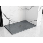 Душевой поддон Rea Grey Stone прямоугольный Душевой поддон Rea Grey Stone прямоугольный